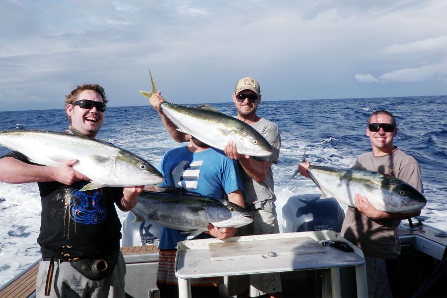 Whitianga fishing